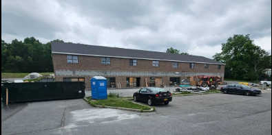 Pleasant Valley Town Hall renovation — completed electrical project by LBS 2020 Electric