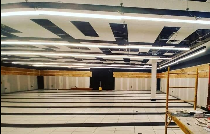 Woodbury Kohl's Sephora — completed electrical project by LBS 2020 Electric